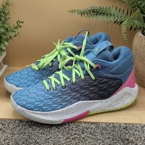 Under Armour HOVR Havoc 5 Clone Versa Blue Mens Size 10 Wms Sz 11.5 Sports Shoes